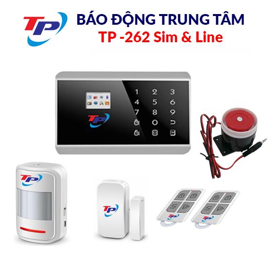 BÁO ĐỘNG TRUNG TÂM TP-262Sim&Line