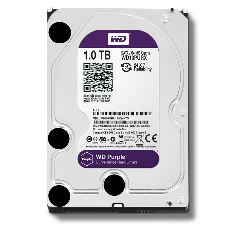 Ổ cứng WD Purple 1TB WD10PURZ