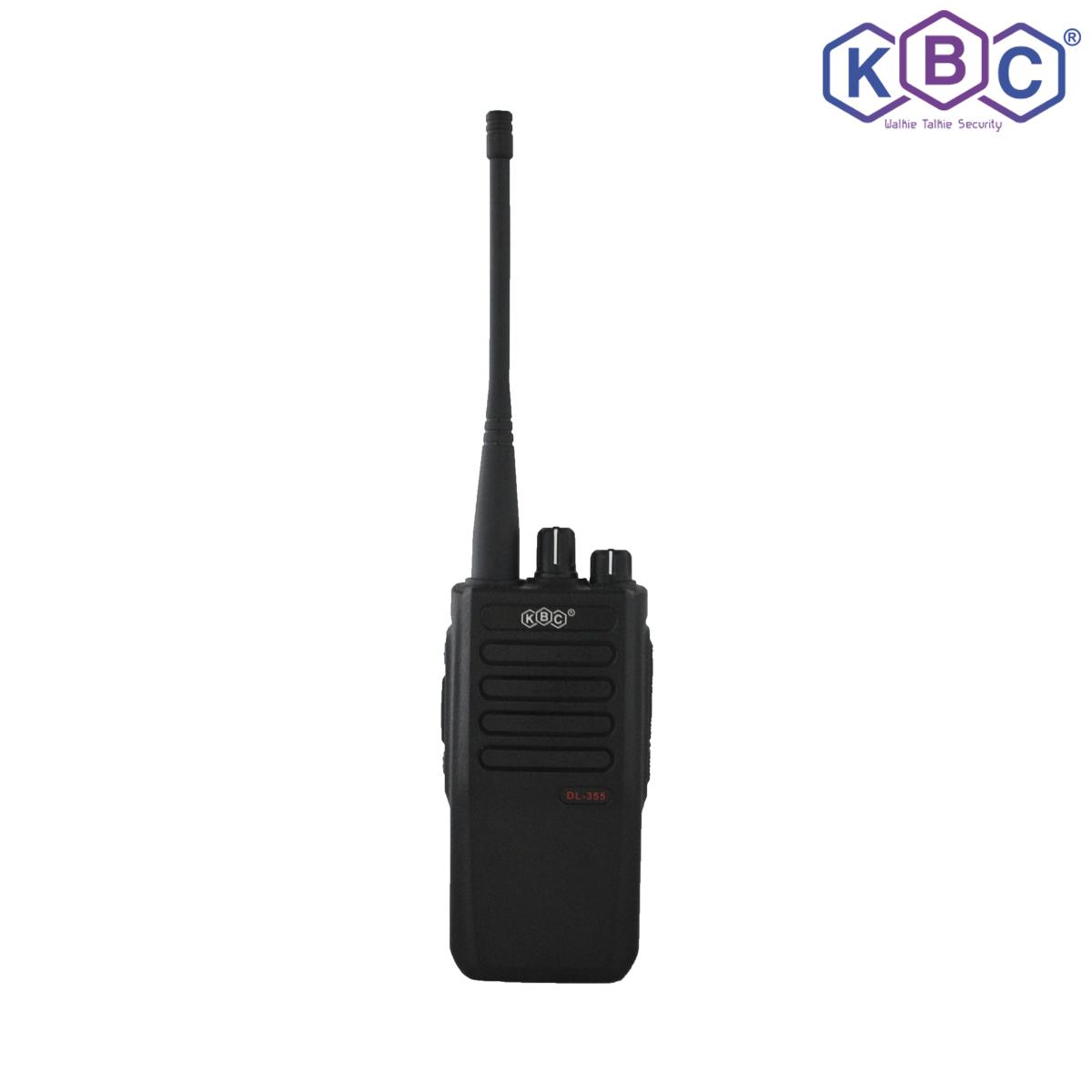 BỘ ĐÀM CẦM TAY KBC DL255/DL 355