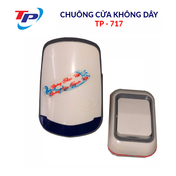 Chuông cửa báo khách khách không dây TP-717