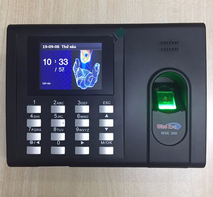 MÁY CHẤM CÔNG WSE 269 WISE EYE