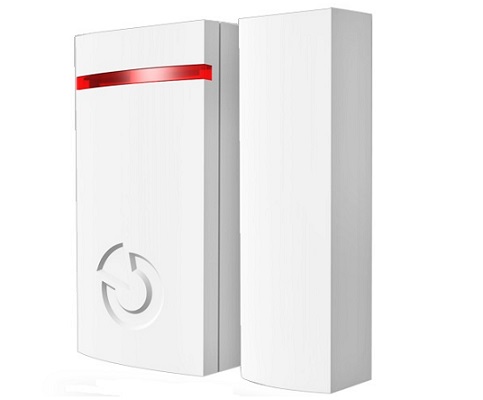 Cảm biến từ cửa không dây màu trắng JABLOTRON JA-151M