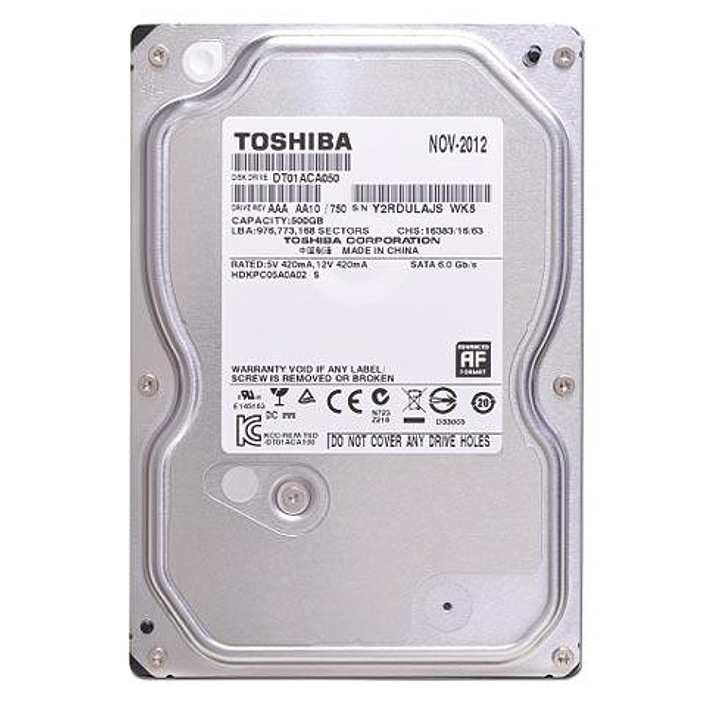 Ổ cứng HDD Toshiba 2TB/5700 3.5" Sata 32Mb - DT01ABA200V